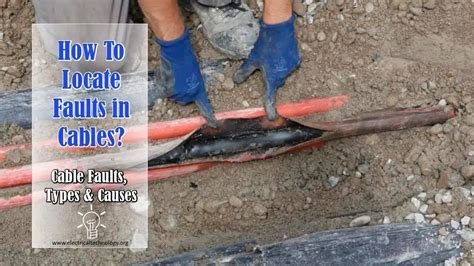 locate faults in underground lv cables|find underground cable faults.